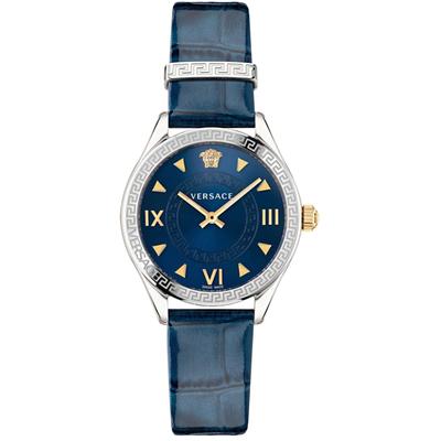 Versace Hellenyium Blau Damen Armbanduhr VE2S00122