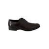 Klassische Leder-Broques-Oxford-Flugelspitzenschuhe