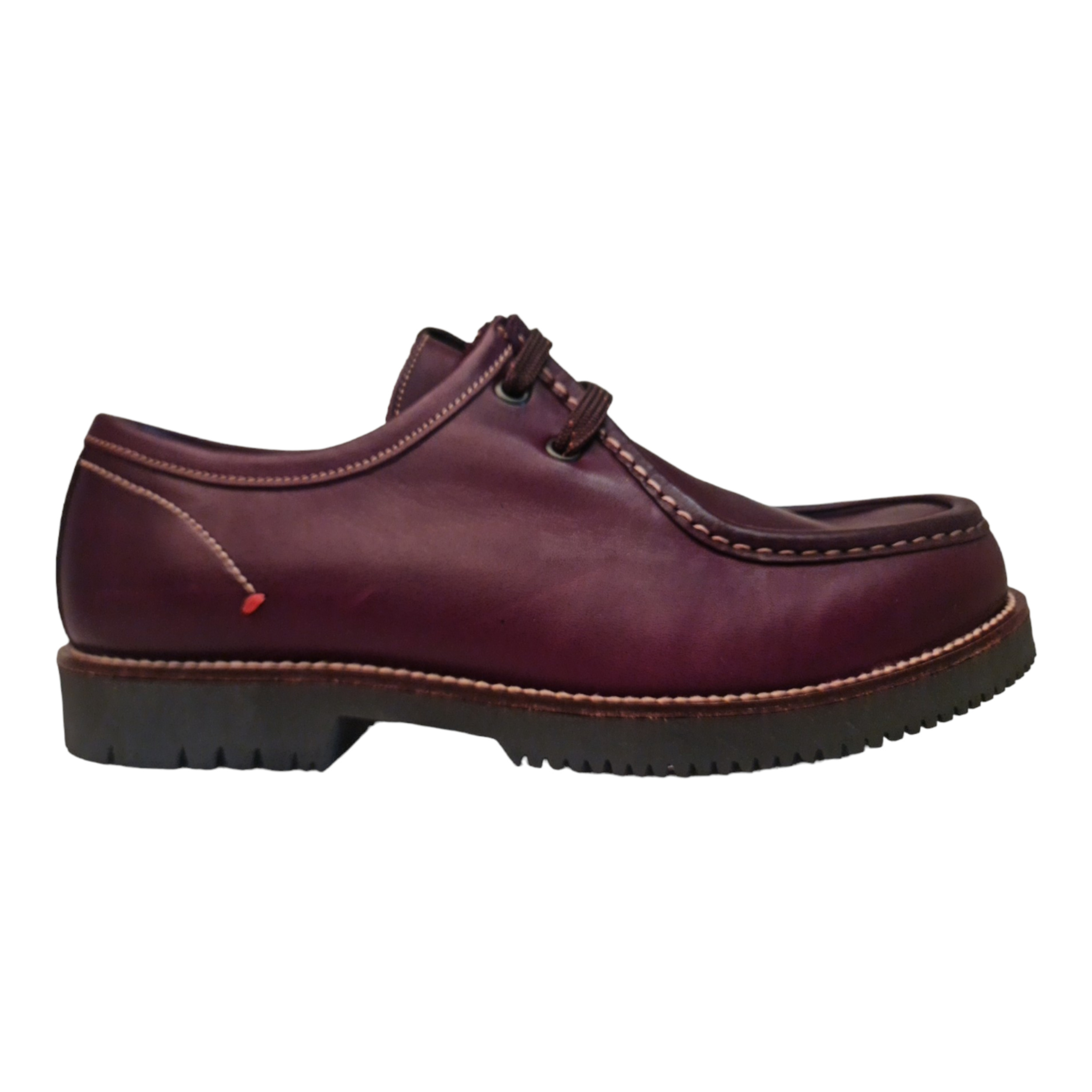 Man's Loafer Schuh Riverty Farbe Burgundy