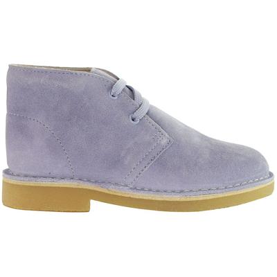 Clarks Desert Kids Blaue Stiefel