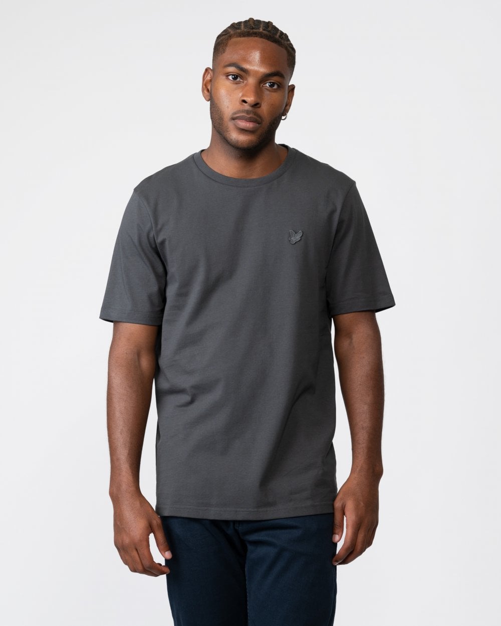 Lyle & Scott Herren T-Shirt mit Adler-Print Image