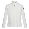 Regatta Great Outdoors Damen Fleece-Top Montes mit 1/4-Reißverschluss (Eisbär/Weiß)