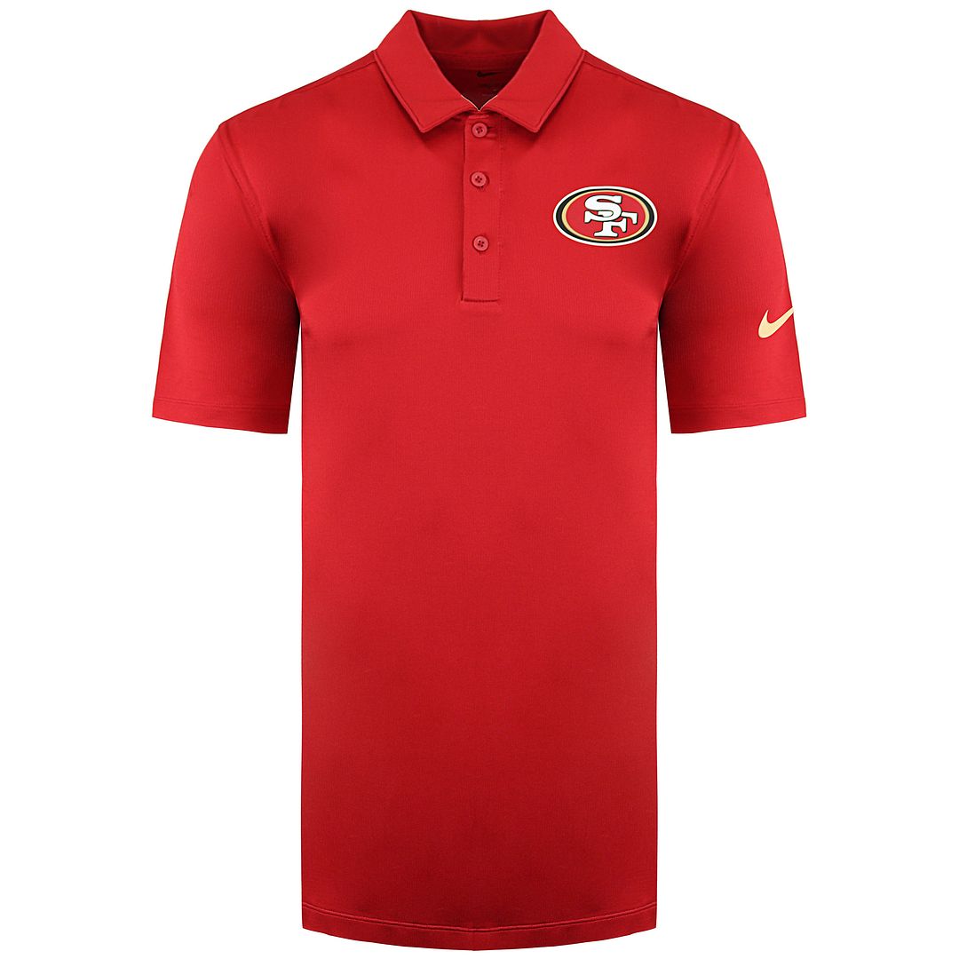 Nike NFL San Francisco 49ers Franchise Herren-Poloshirt Image