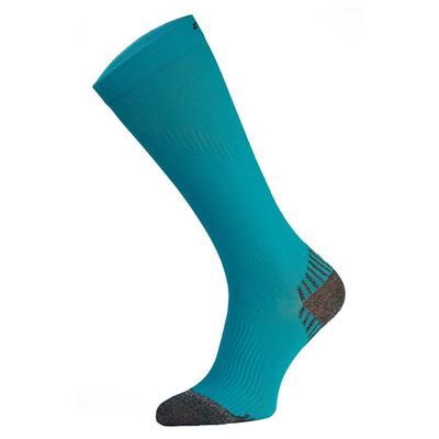COMODO - 1 Paire Chaussettes Genou Sport Running Contention Homme Femme - Turquoise Image