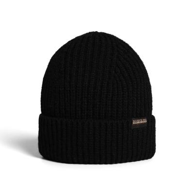 Foli 3 Beanie von der Marke Napapijri. Die Foli 3 Beanie ist aus hochwertigem Polyester gefertigt und hat eine normale P