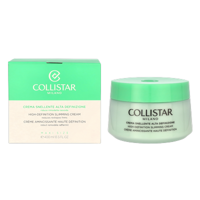 Collistar High-Definition Slimming Cream.