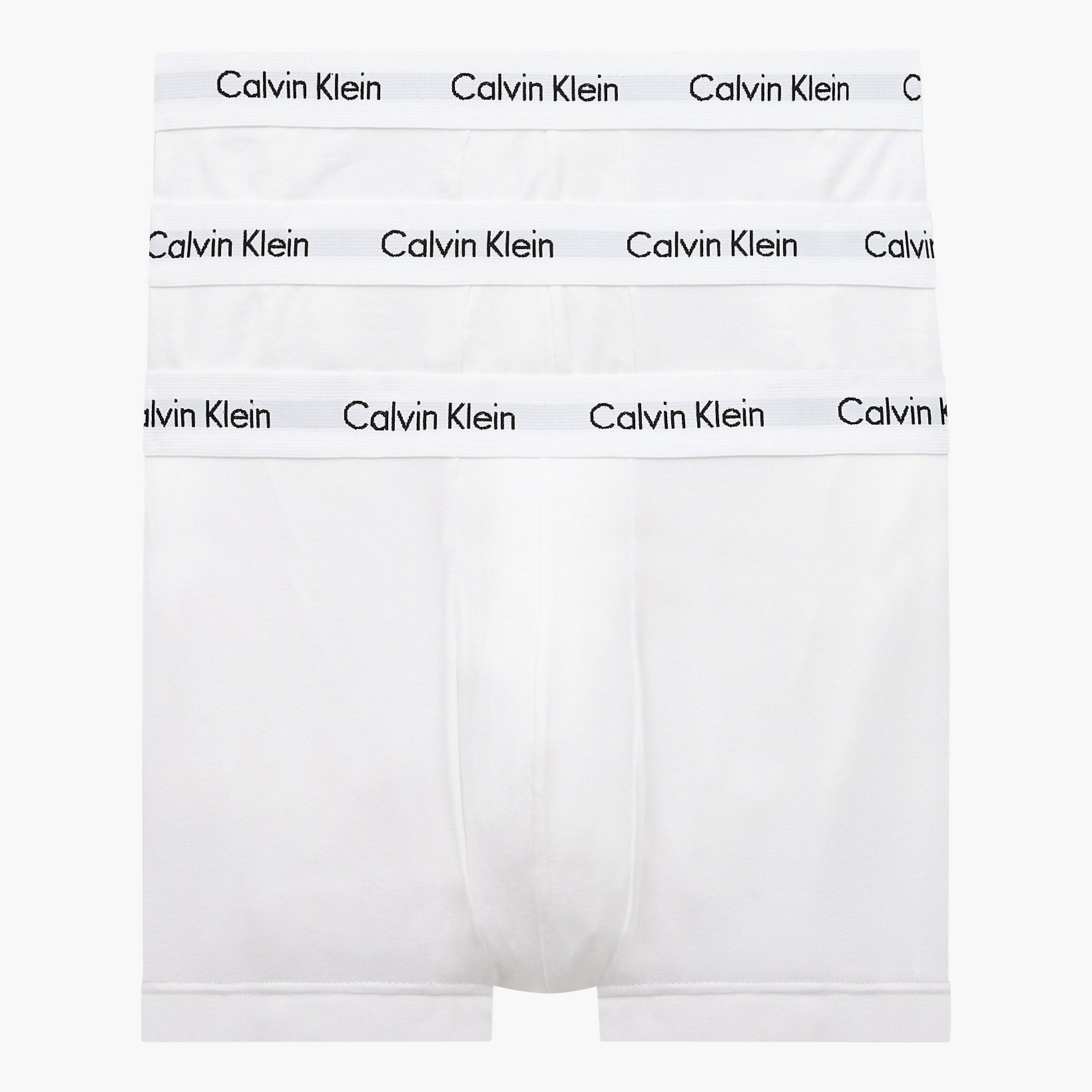 Calvin Klein 3Er-Pack Low-Rise-Trunk-Boxer Image