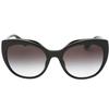 Dolce & Gabbana 0DG4392F 501/8G Schwarze Sonnenbrille