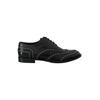 Derby-Schuhe aus Leder mit Nieten