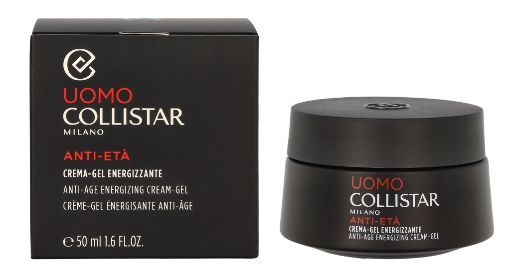 Collistar Uomo Anti-Aging Energiecreme-Gel 50 ml Image