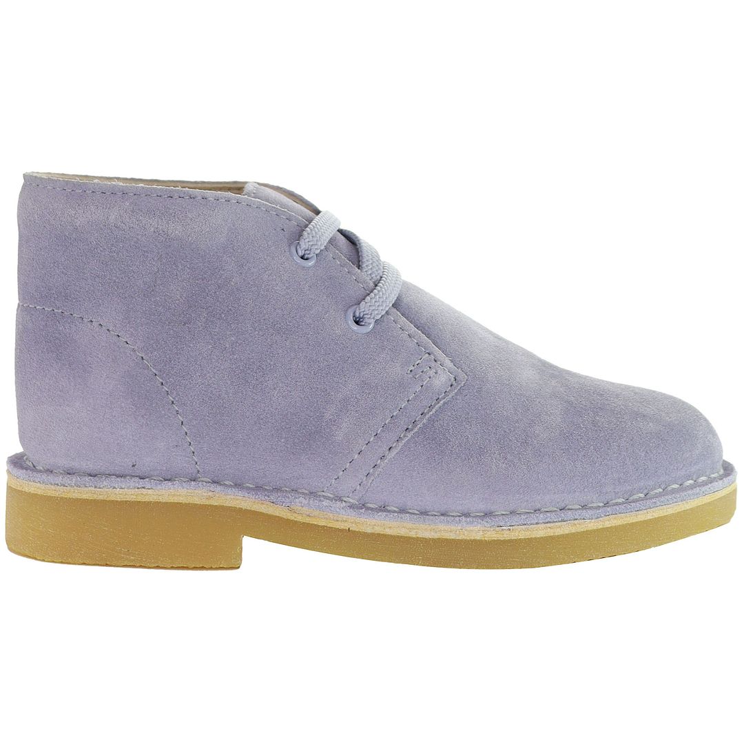 Clarks Desert Kinderstiefel in Blau Image