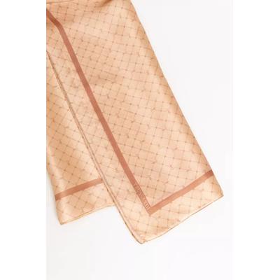 Von den 70er Jahren inspiriertes Seidenfoulard mit Allover-Print Image