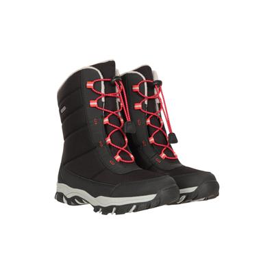 Mountain Warehouse - Kinder Schneestiefel "Ohio" (Schwarz)