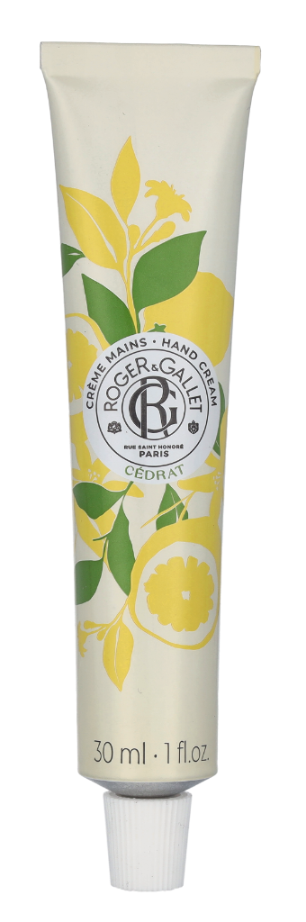 Roger & Gallet Cedrat Hand Cream. Image