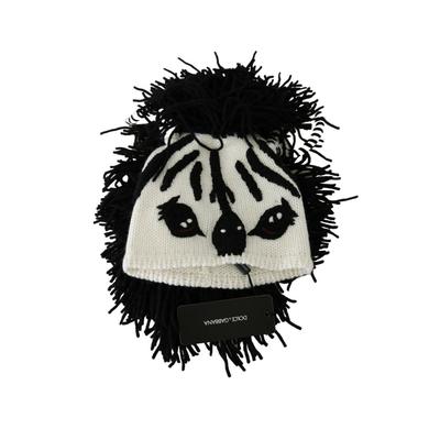 Gestrickte Kaschmirmutze im Tierdesign Image