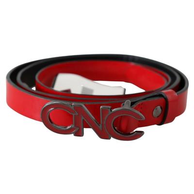 Reversibler Gurtel mit Logo-Schnalle aus Leder Image