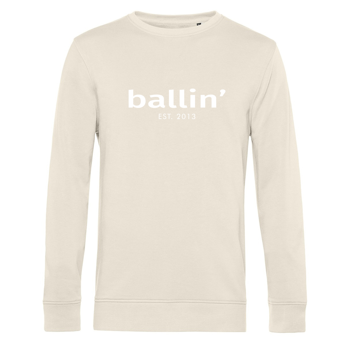 Basic Sweater von Ballin Est. 2013 in der farbe Beige und in größe M. Image
