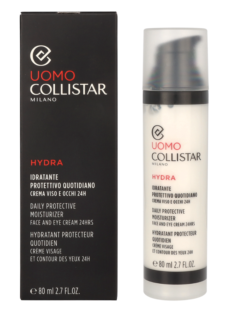 Collistar Uomo Hydra Tägliche Schutzfeuchtigkeitspflege 80 ml Image