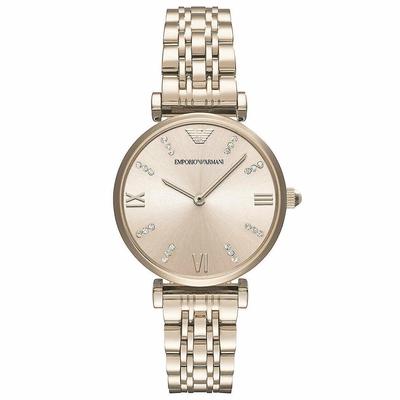Emporio Armani AR11059 Damenuhr T-Bar Gianni Rose Gold Image