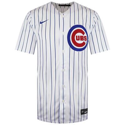 Nike MLB Chicago Cubs Offizielle Replika-Herren-Heimtrikot in Weiß