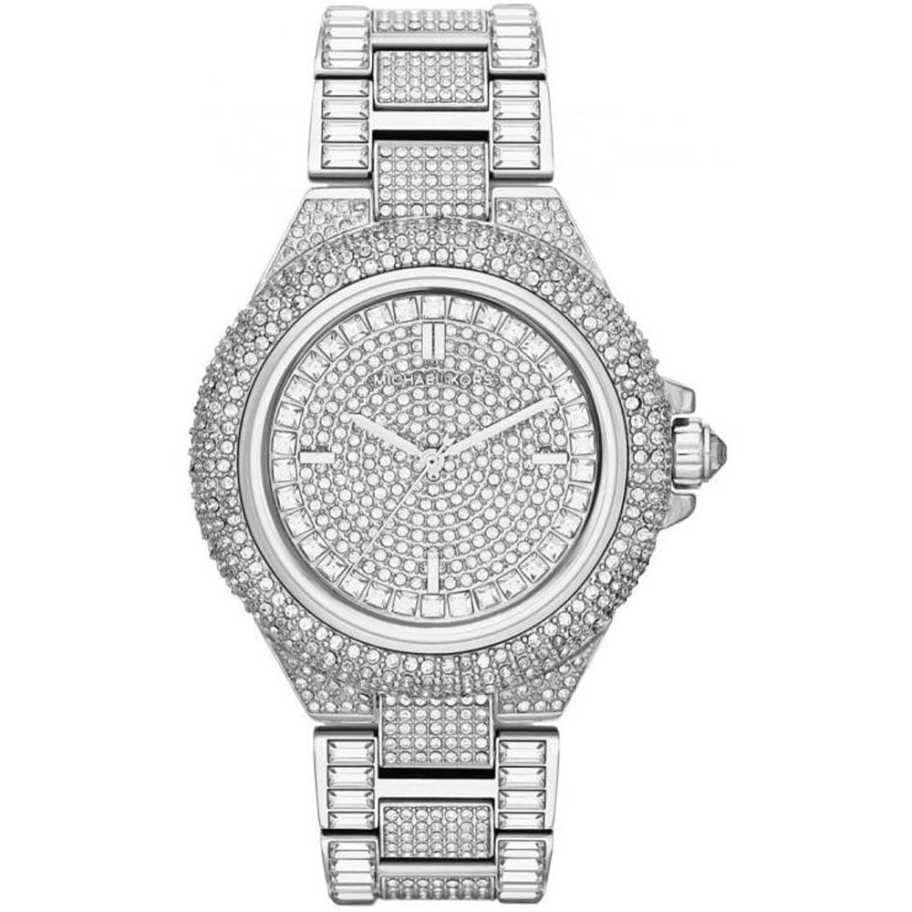 Michael Kors MK5869 Camile Glitz Silber Damenuhr Image
