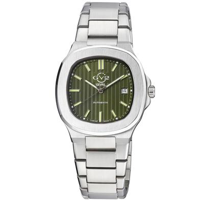 GV2 Automatic Men's Potente 18107 Swiss Automatic Stainless Steel Luminous Date Watch