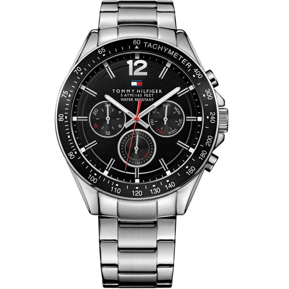 Tommy Hilfiger 1791104 Luke Chronograph Herrenuhr Image