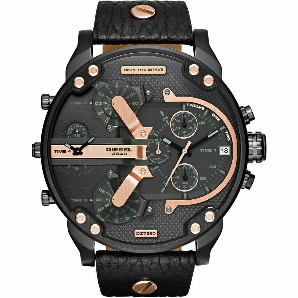 Diesel DZ7350 Daddy 2.0 Chronograph Uhr Herren Image