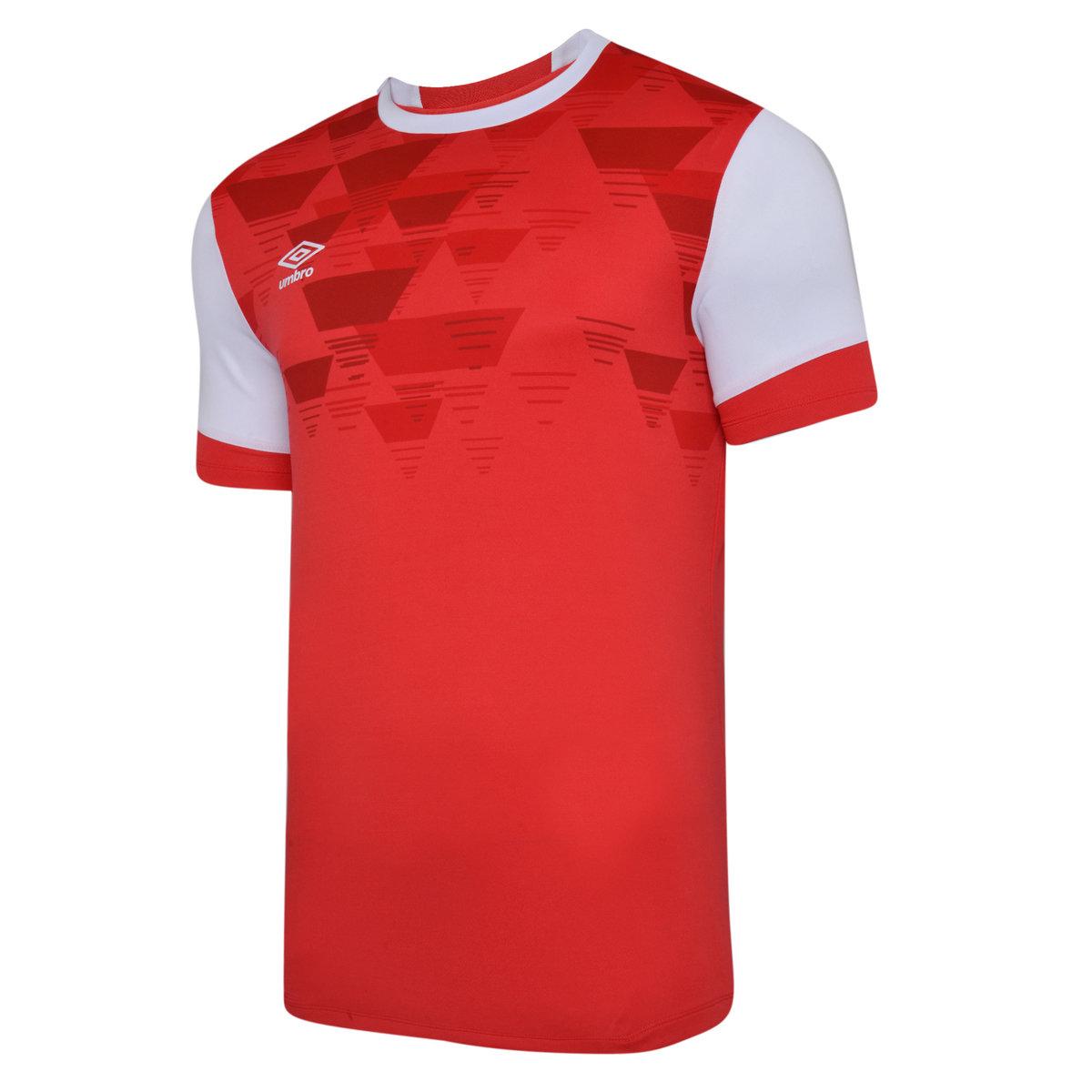 Umbro Herren Vier Trikot (Vermillion/Weiß) Image