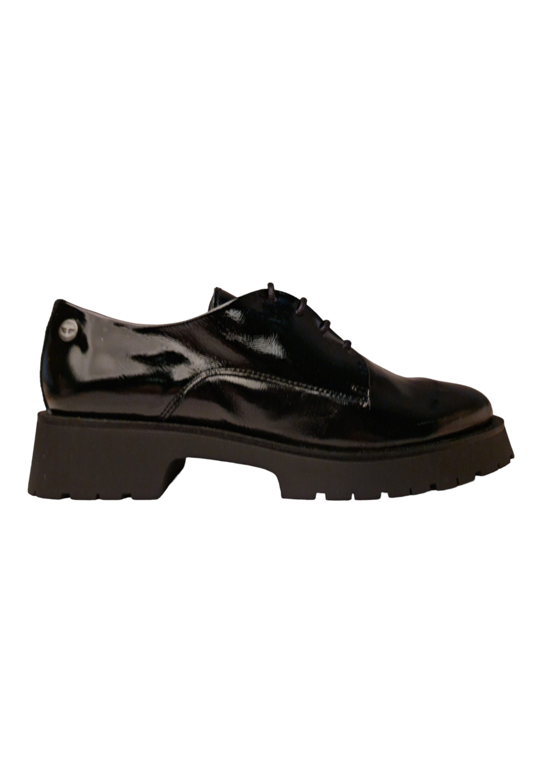 Woman's Mokassin Schuh Mis Alas Farbe Schwarz
