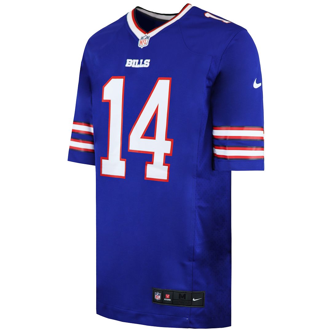 Nike NFL Buffalo Bills 14 Stefon Diggs Klassisches Herrentrikot Image