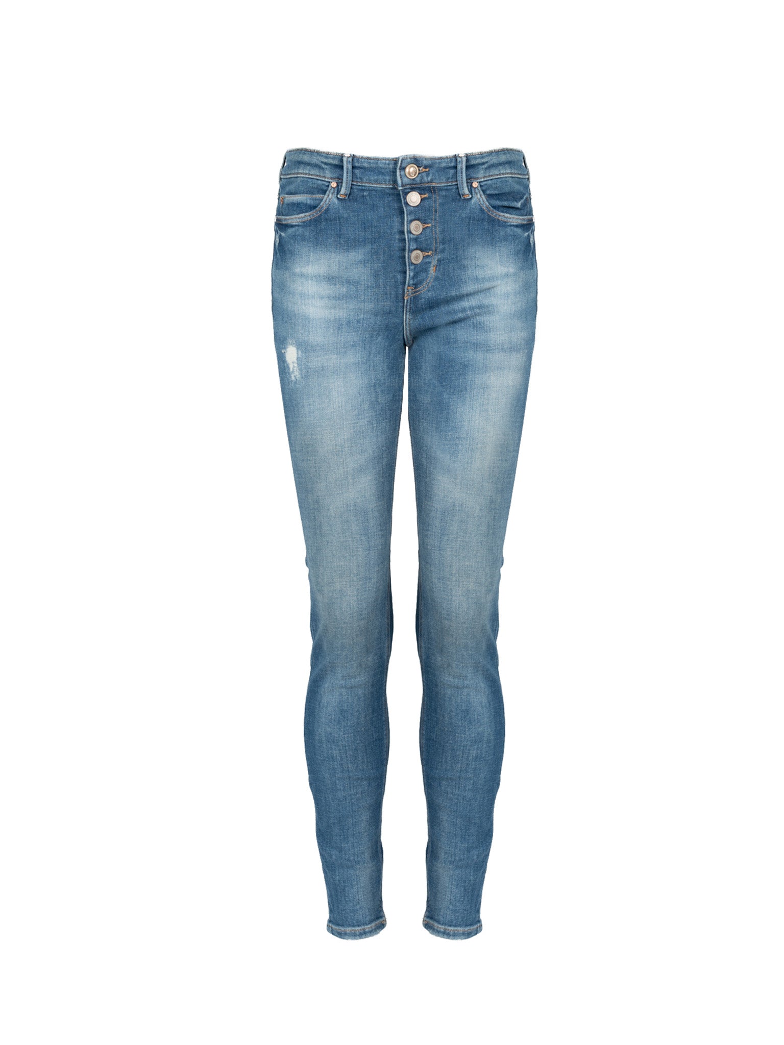 Guess Jeans Skinny Damen blau 27 (Größe)
