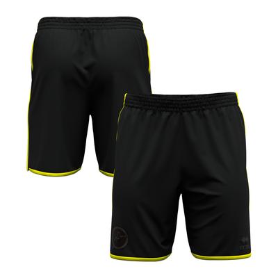 Millwall Errea Trainingsshorts – Schwarz – Kinder Image