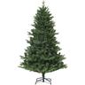 Albero di Natale Finto Alto 180 cm con 818 Rami e Base in Acciaio - Homcom