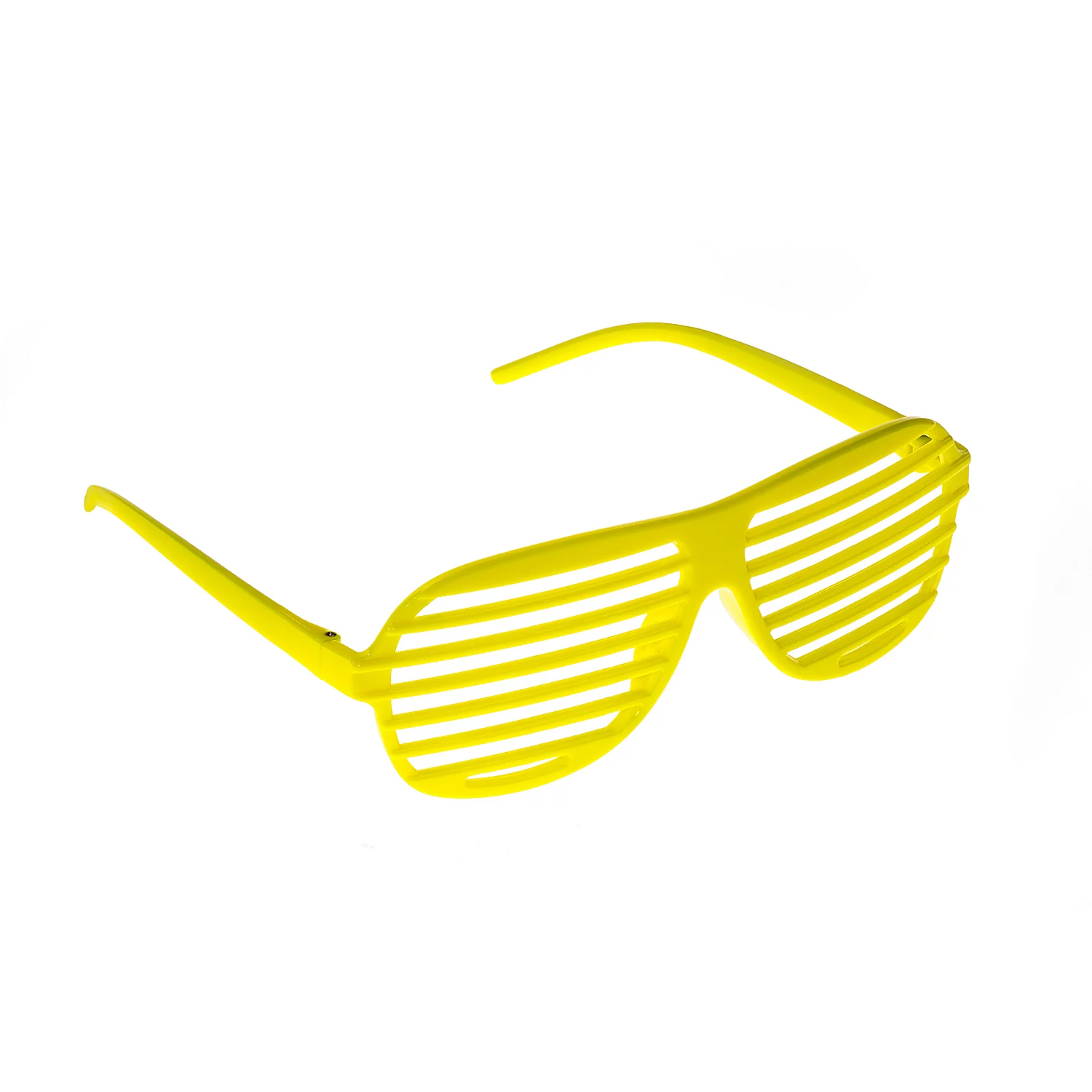Gitter-Brille, neongelb Image