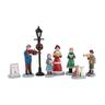 Baily's Music School Carolers Set of 8 Cod. 02949