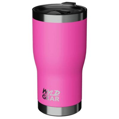 Wyld Gear - Tumbler 20 oz - Trinkflasche Gr 591 ml rosa