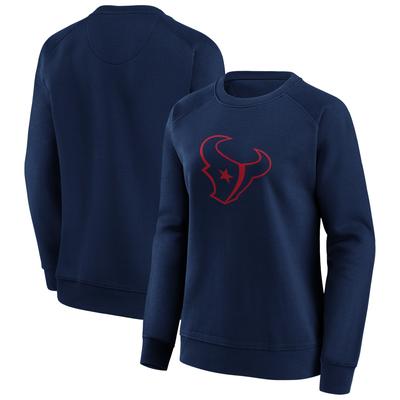 Houston Texans Rundhals-Sweatshirt mit Mono-Logo und Grafik – Damen Image