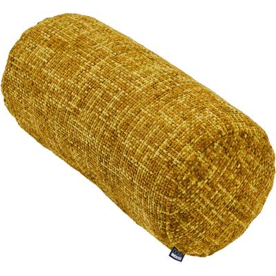 Nackenrollenbezug DONE. "Twist", gold, B:22cm H:10cm L:50cm, Polyester, Polyester, Kissenbezüge, Geflochtene Optik Image
