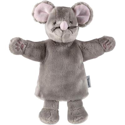 Handpuppe STERNTALER "Kinder Maus" Puppen grau Kinder