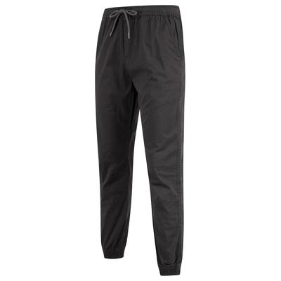 Trousers Portmany 2 Stretch Cotton Twill Cuffed Cargo Jogger Pants in Asphalt Grey / L/34 - Tokyo Laundry