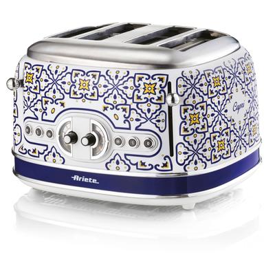 ARIETE Toaster "156CA Capri" bunt (gemustert)