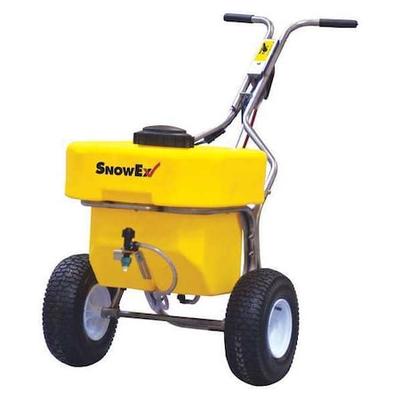 SNOWEX SL-80SS Push Cordless Walk-Behind Sprayer, Poly, 8 ft L Hose, Fan Nozzle