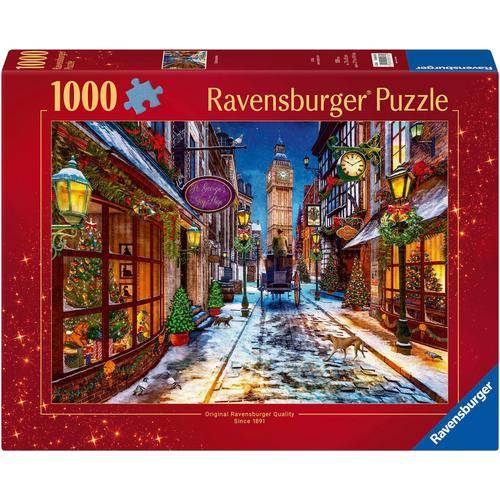 Puzzle RAVENSBURGER ""Weihnachtszeit"" Puzzles bunt Kinder Made in Germany; FSC - schützt Wald weltweit