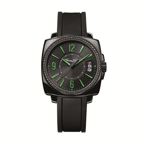Thomas Sabo Herrenuhr Quartz Schwarz Image