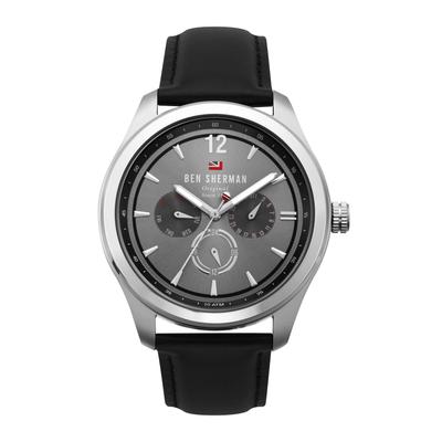 Ben Sherman Herrenuhr Quartz Silber