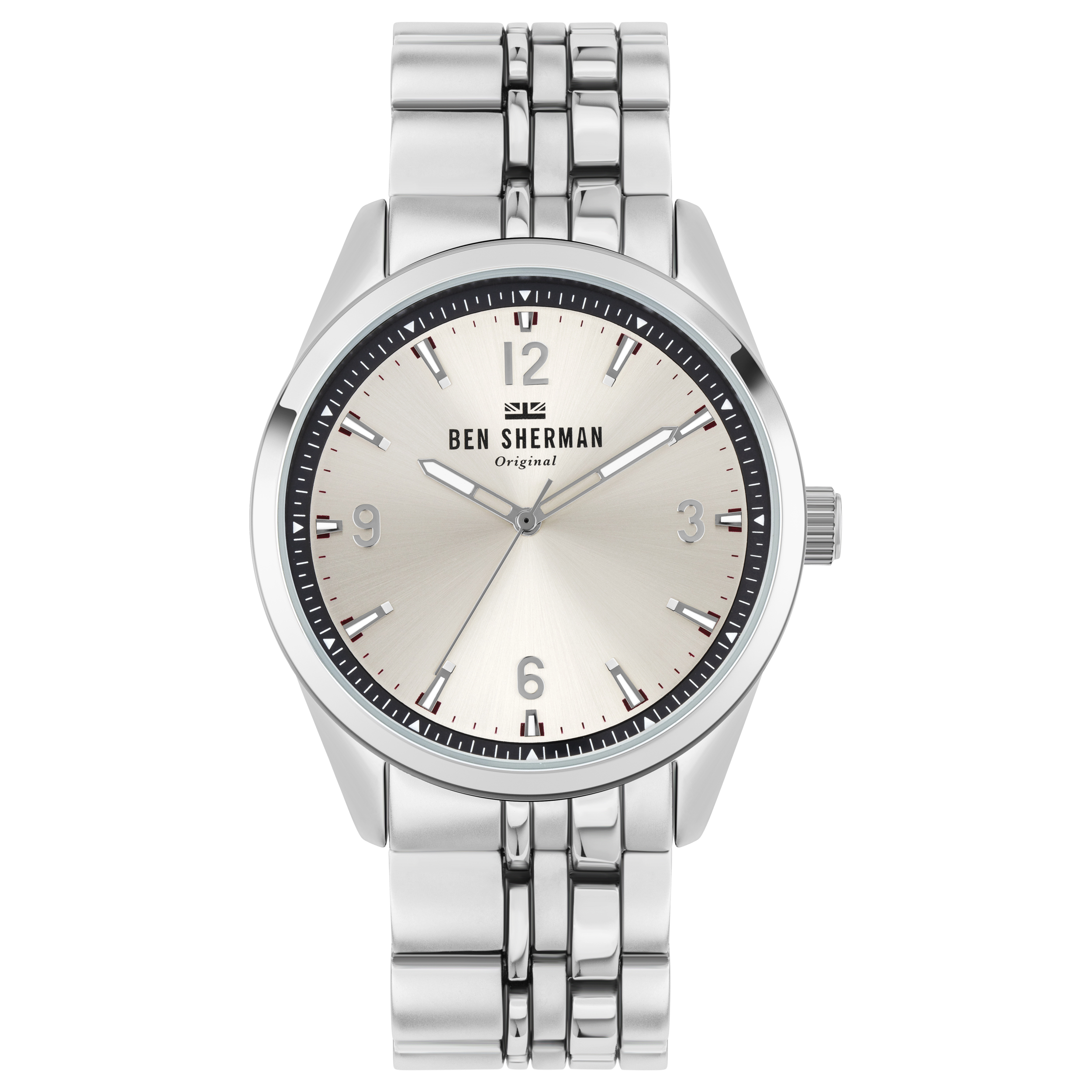 Ben Sherman Herrenuhr Quartz Silber Image
