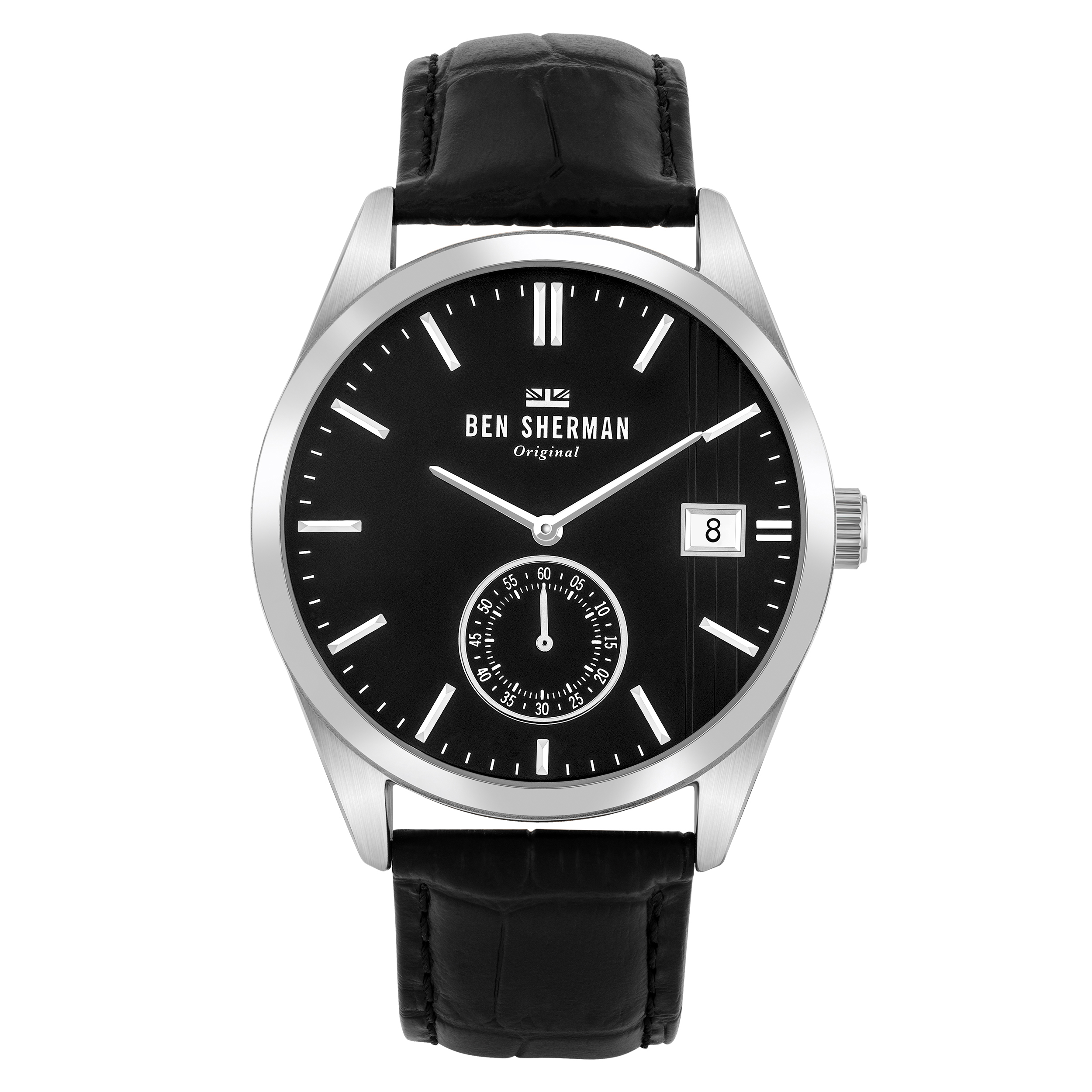 Ben Sherman Herrenuhr Quartz Grau Image