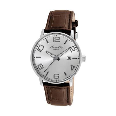 Kenneth Cole Herrenuhr Quartz Silber