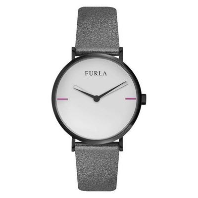 Furla Damenuhr Quartz Grau